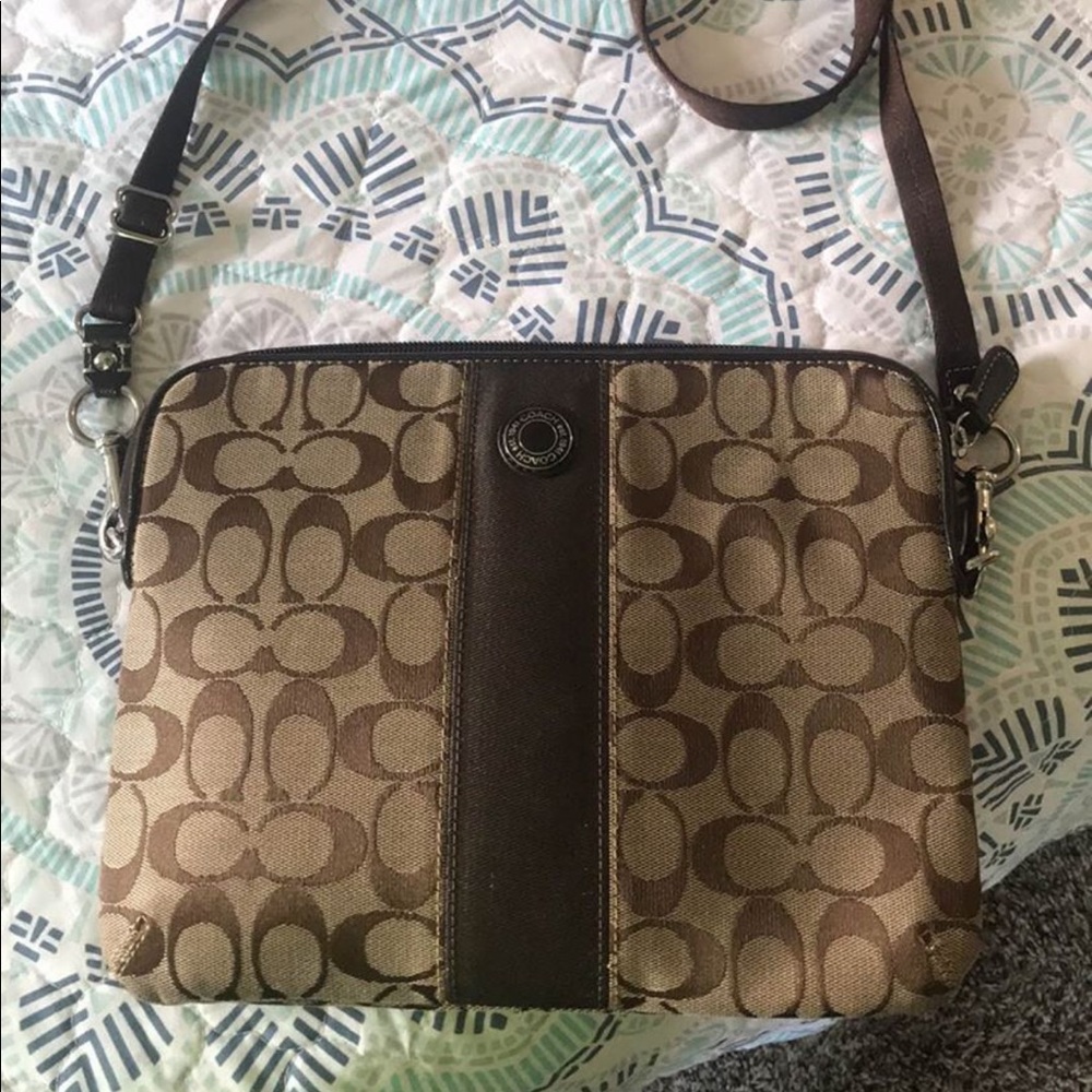 Coach Tablet Carrier